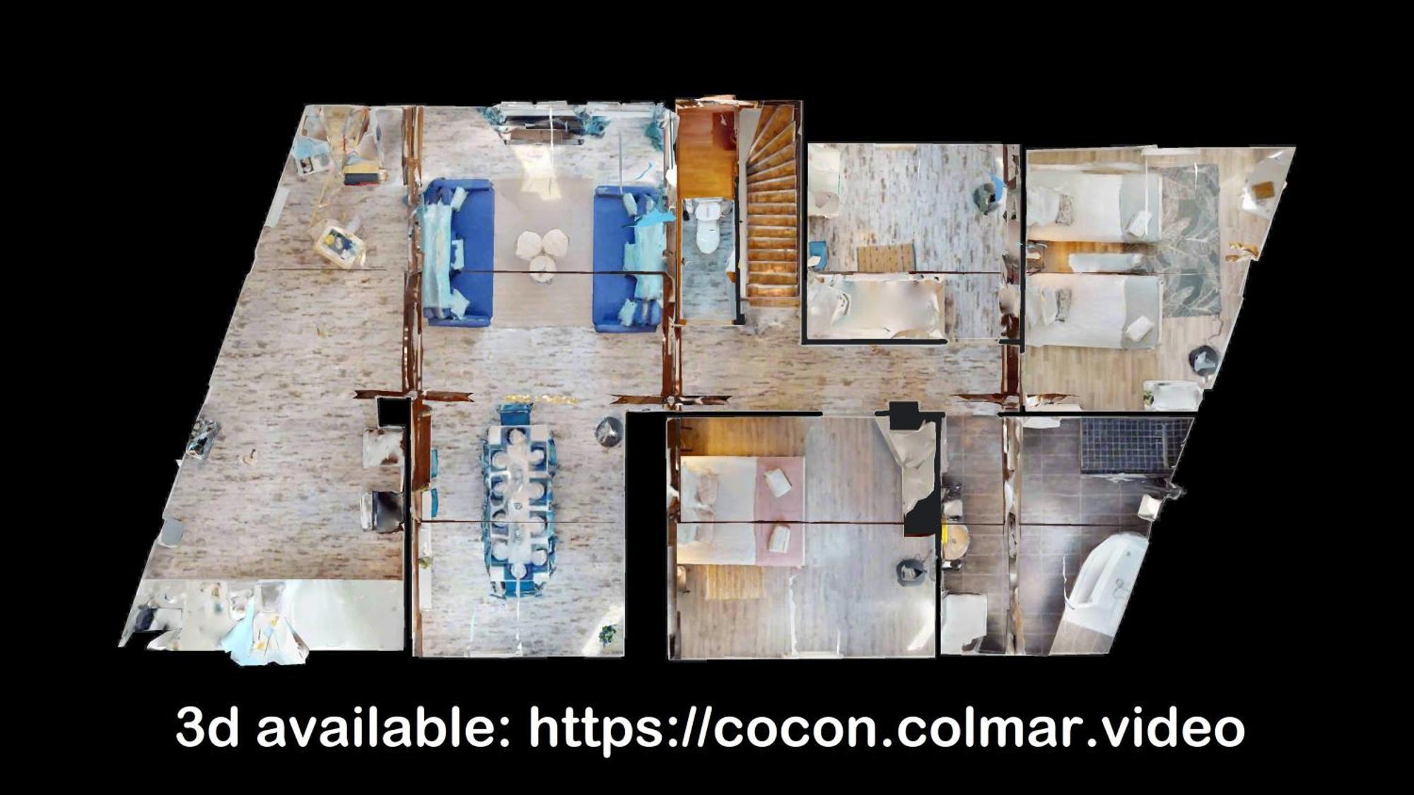 Le Cocon Colmarien - Proche Centre Ville Et Gare - Stationnement Gratuit - 10 Personnes Kültér fotó